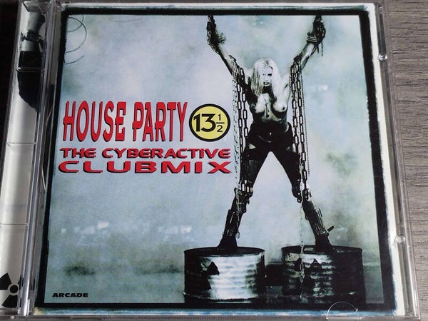 House Party 13 1/2 - The Cyberactive Clubmix