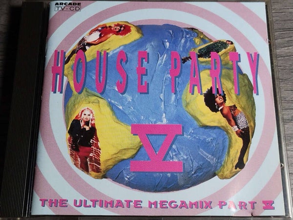 The House Party - The Ultimate Megamix Part 5