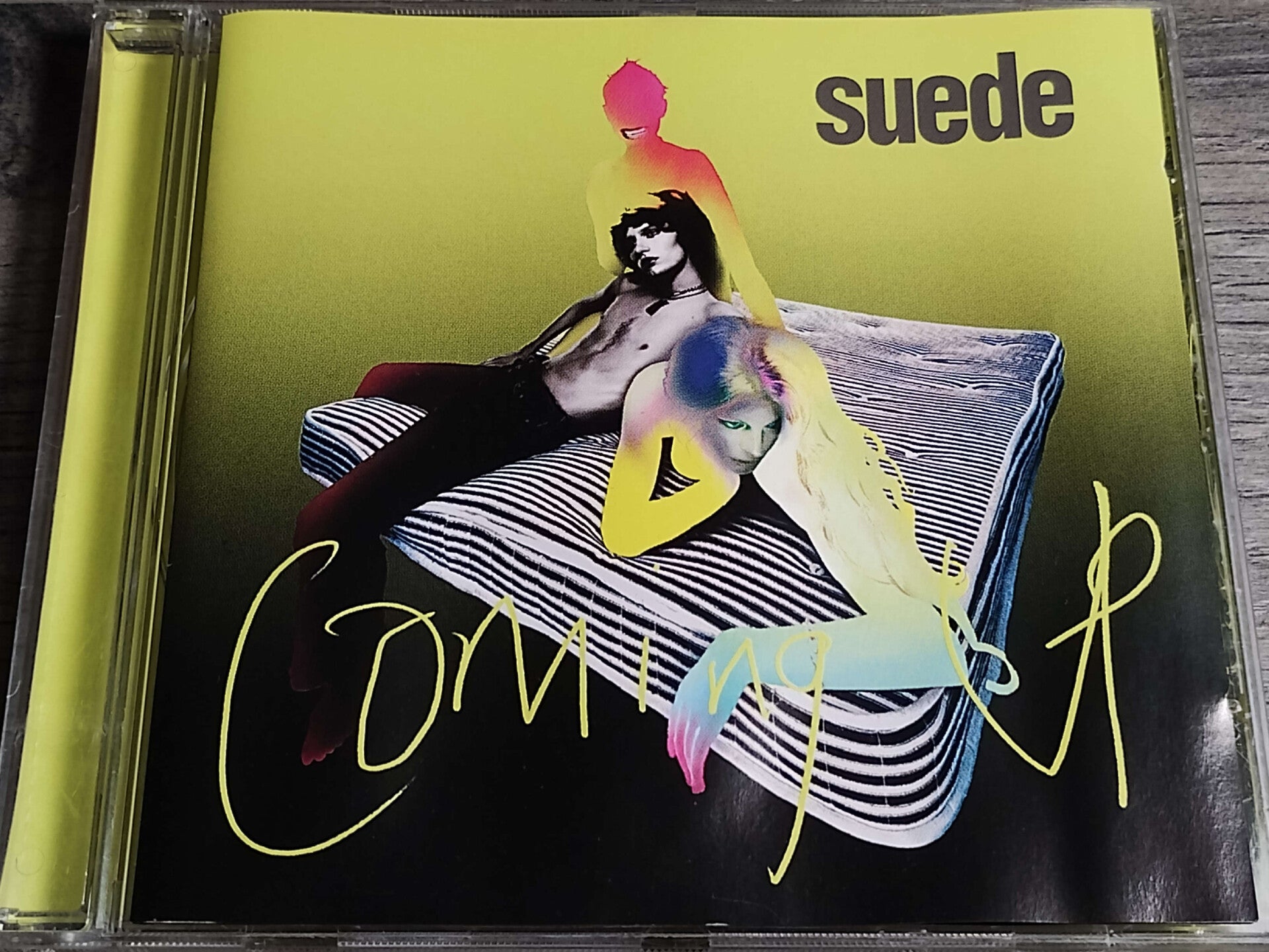 Suede - Coming Up