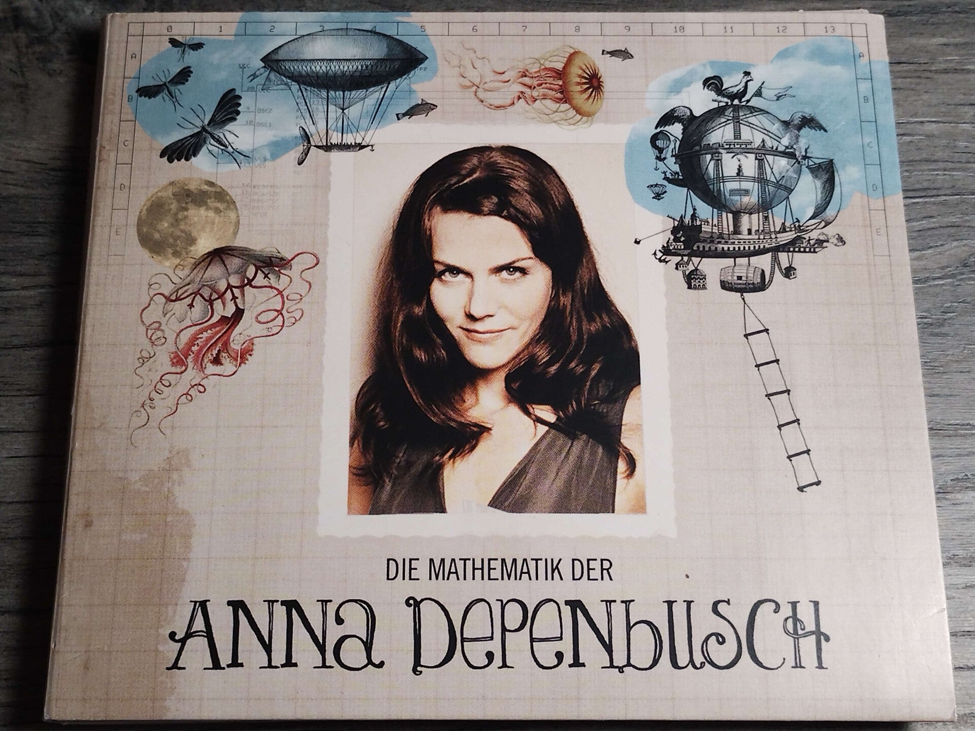 Anna Depenbusch - Die Mathematik Der (Digipack)