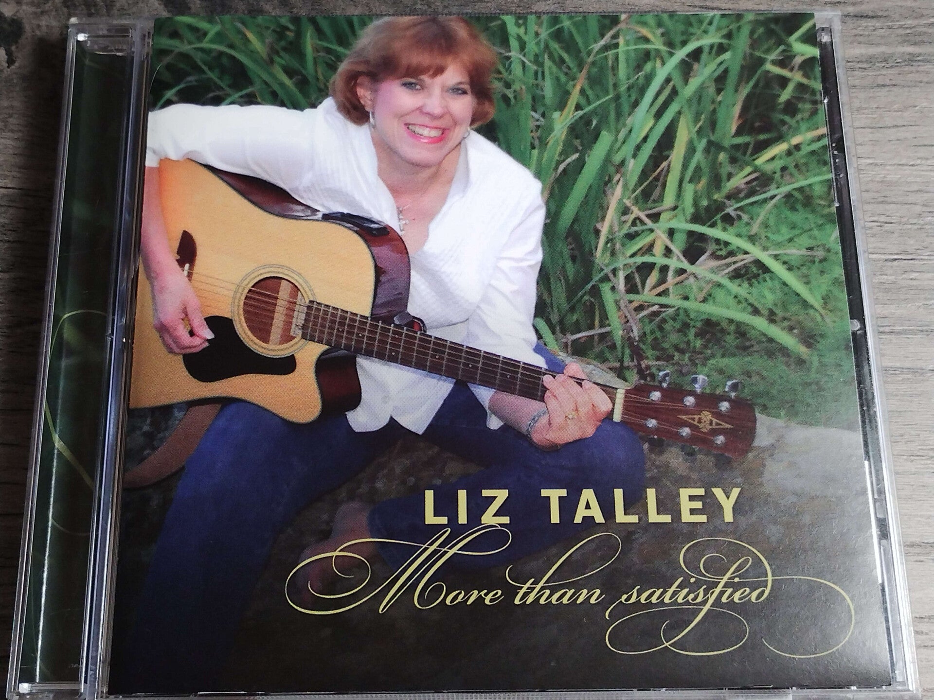 Liz Talley - More Than Satisfied
