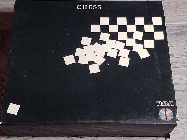 Benny Andersson, Tim Rice, Bjorn Ulvaeus - Chess (2 CD)