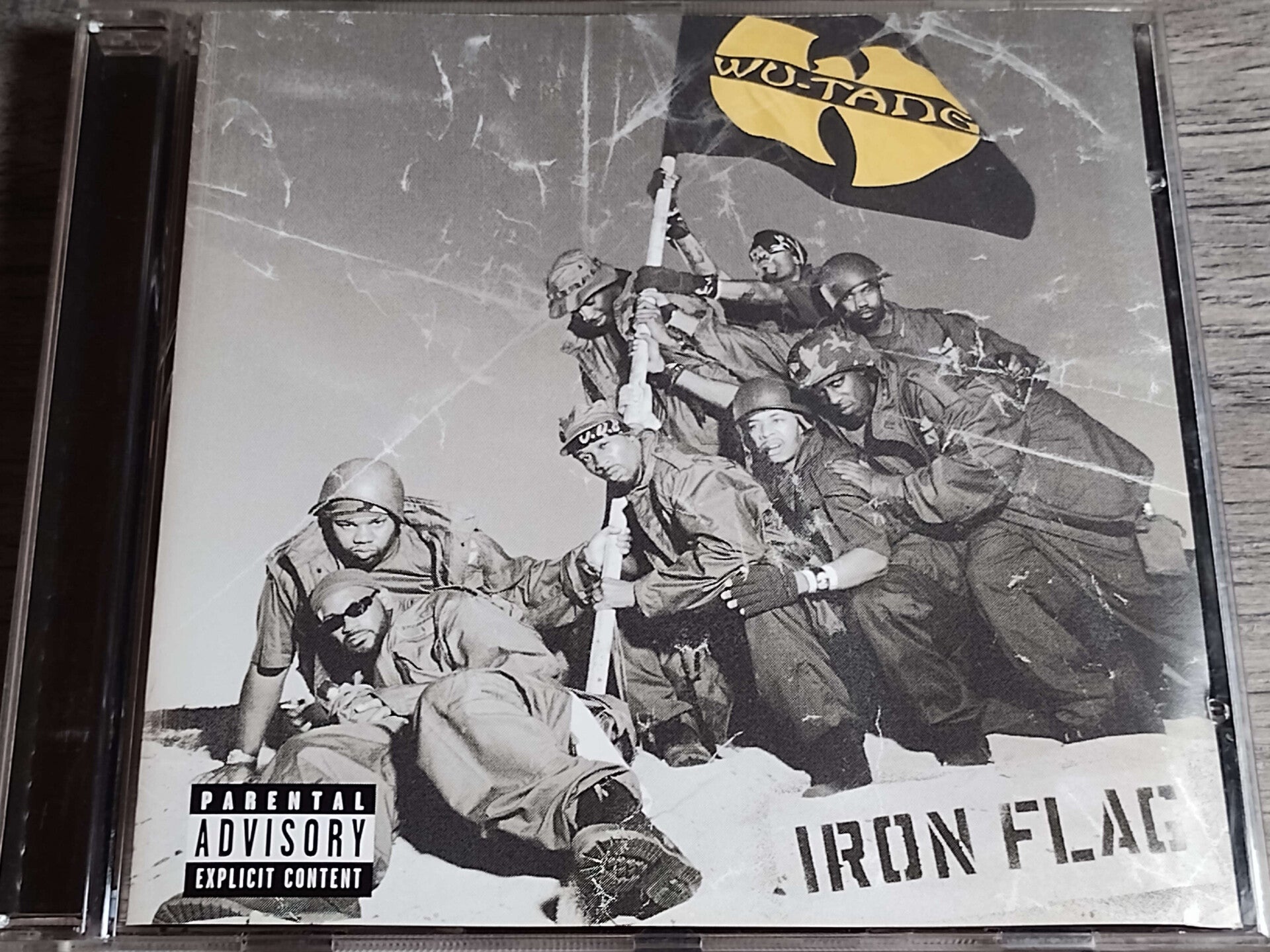 Wu-Tang Clan - Iron Flag