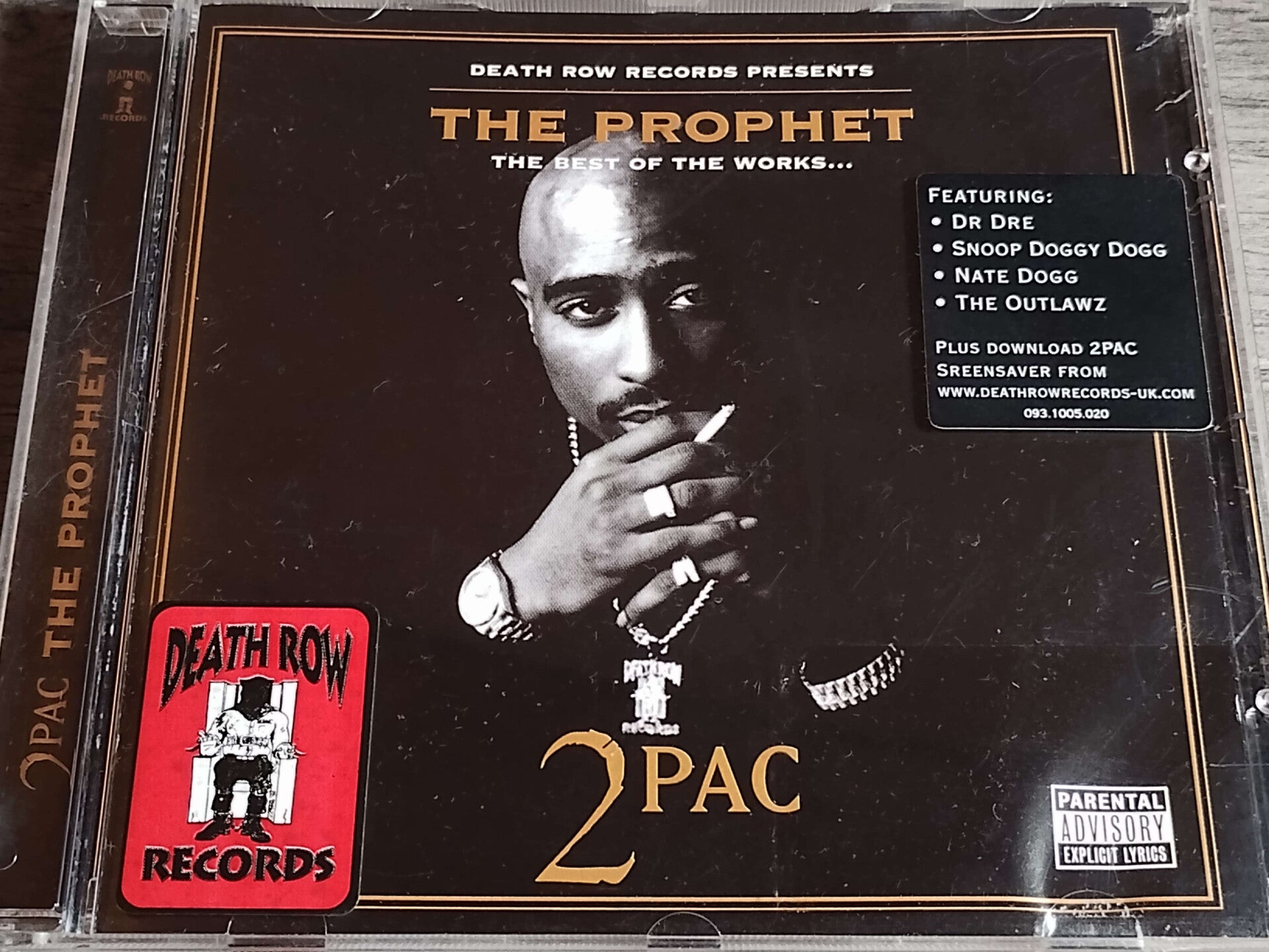 2 Pac - The Prophet (The Best Of The Works)