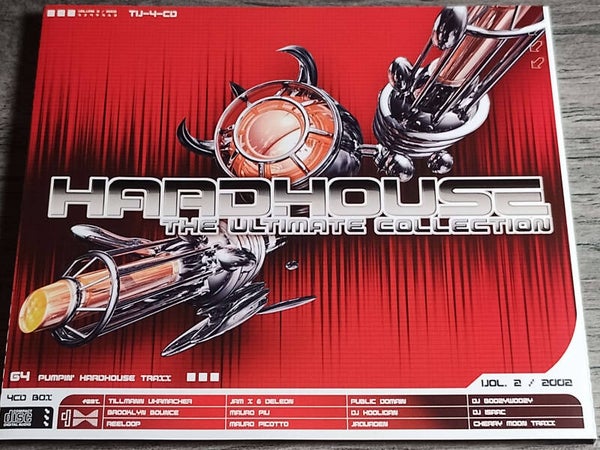 Hardhouse - The Ultimate Collection (4CD)