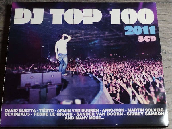 DJ Top 100 2011 (5CD)