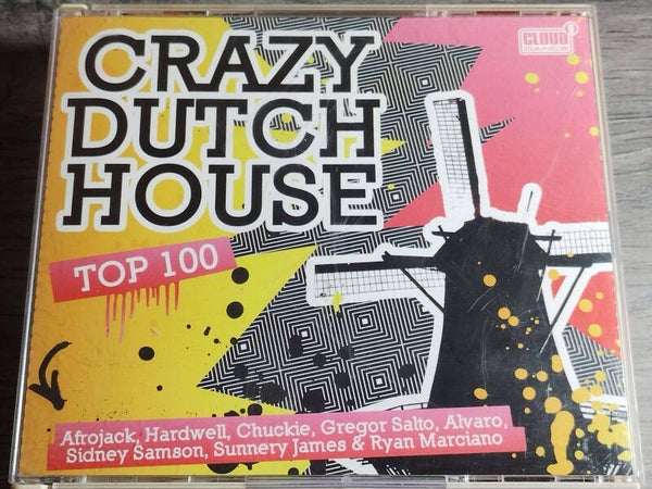 Crazy Dutch House Top 100 (4CD)