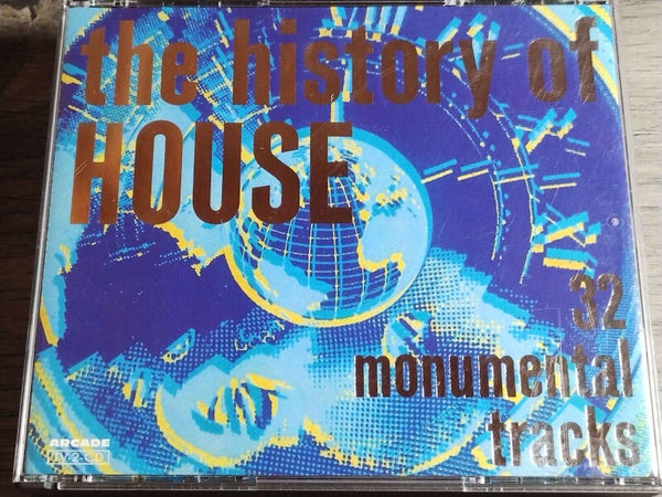 The History Of House - 32 Monumental Tracks (2CD)