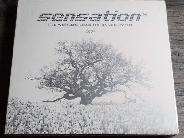 Sensation 2007 (2 CD Digipack)