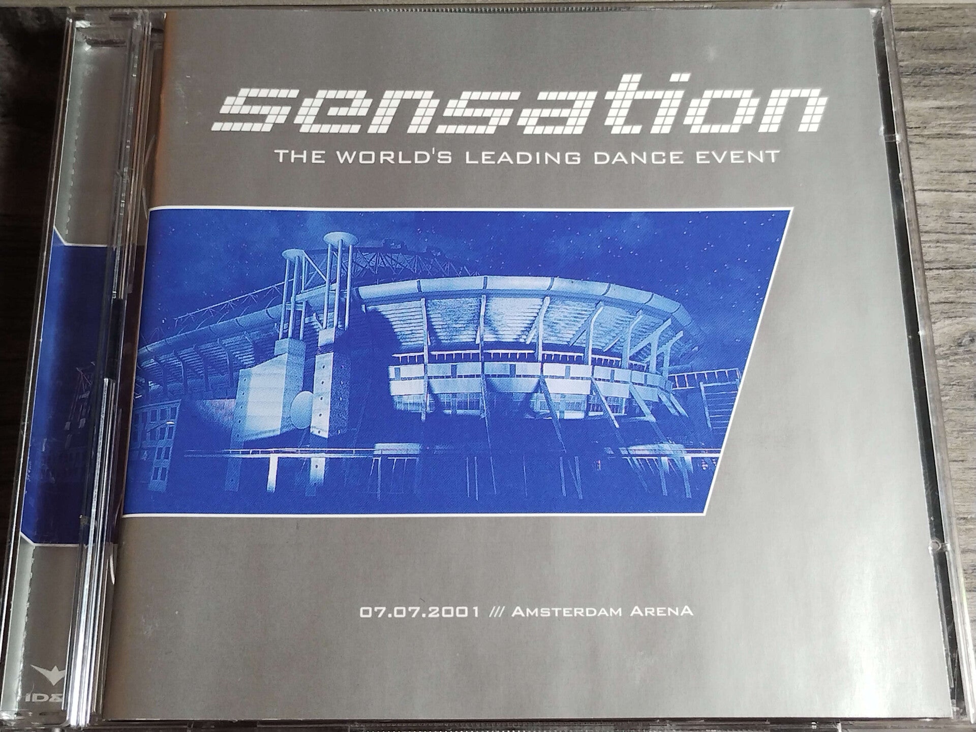 Sensation  07-07-2001 Amsterdam Arena (2CD)