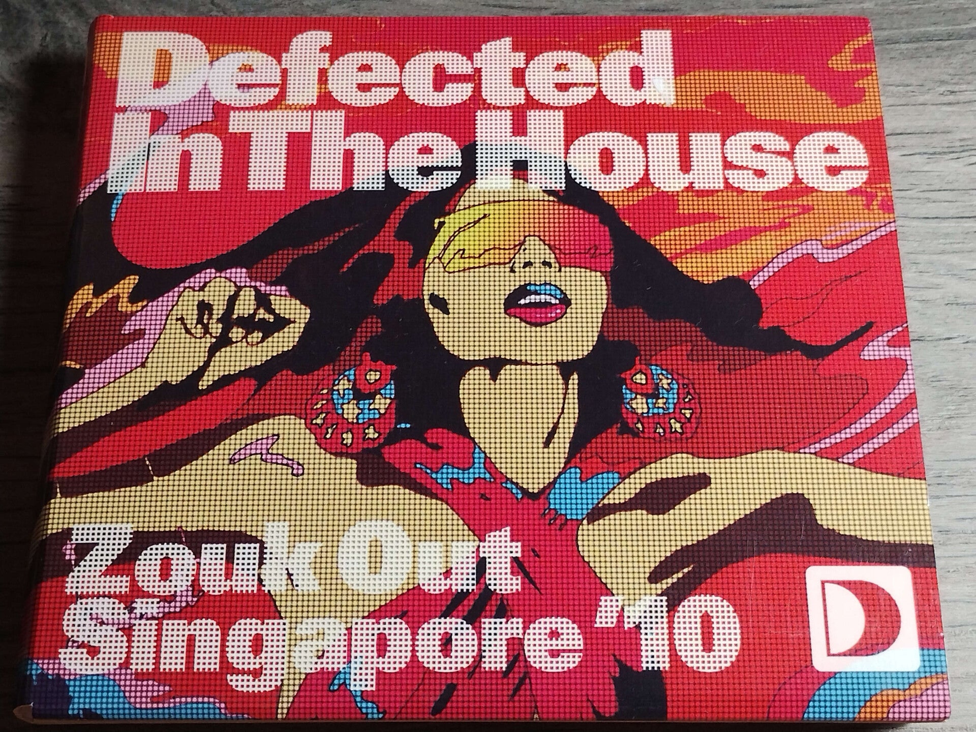Defected In The House - Zouk Out Singapore '10 (2CD Digipack)