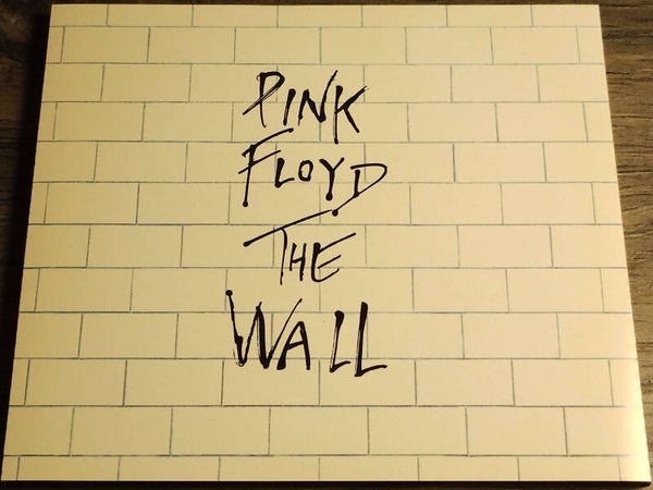 Pink Floyd - The Wall (First Pressing 1984) 2CD