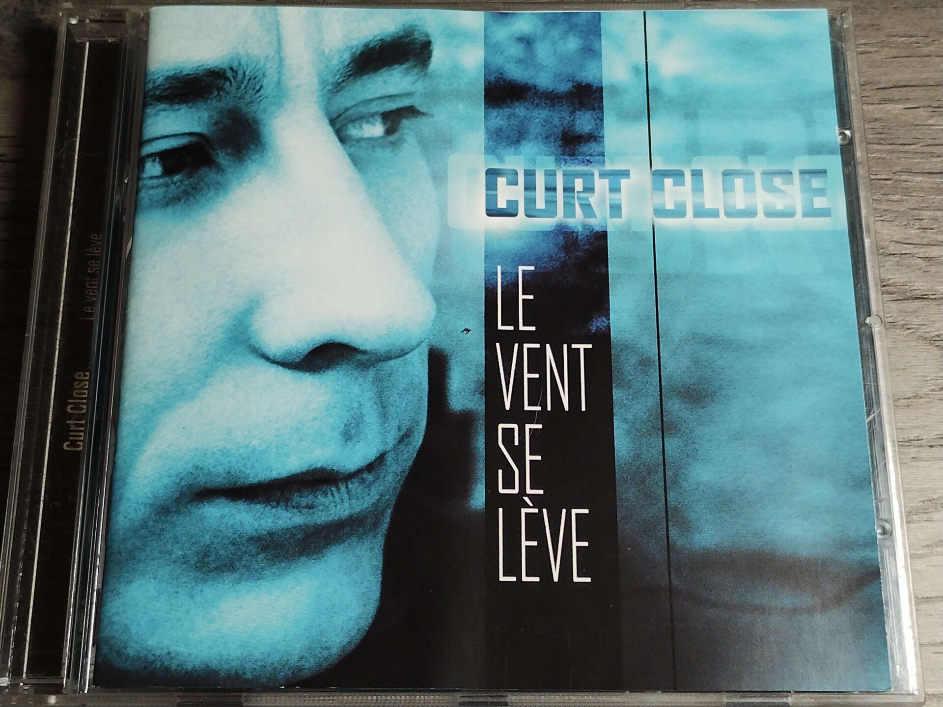 Curt Close - Le Vent Se Leve