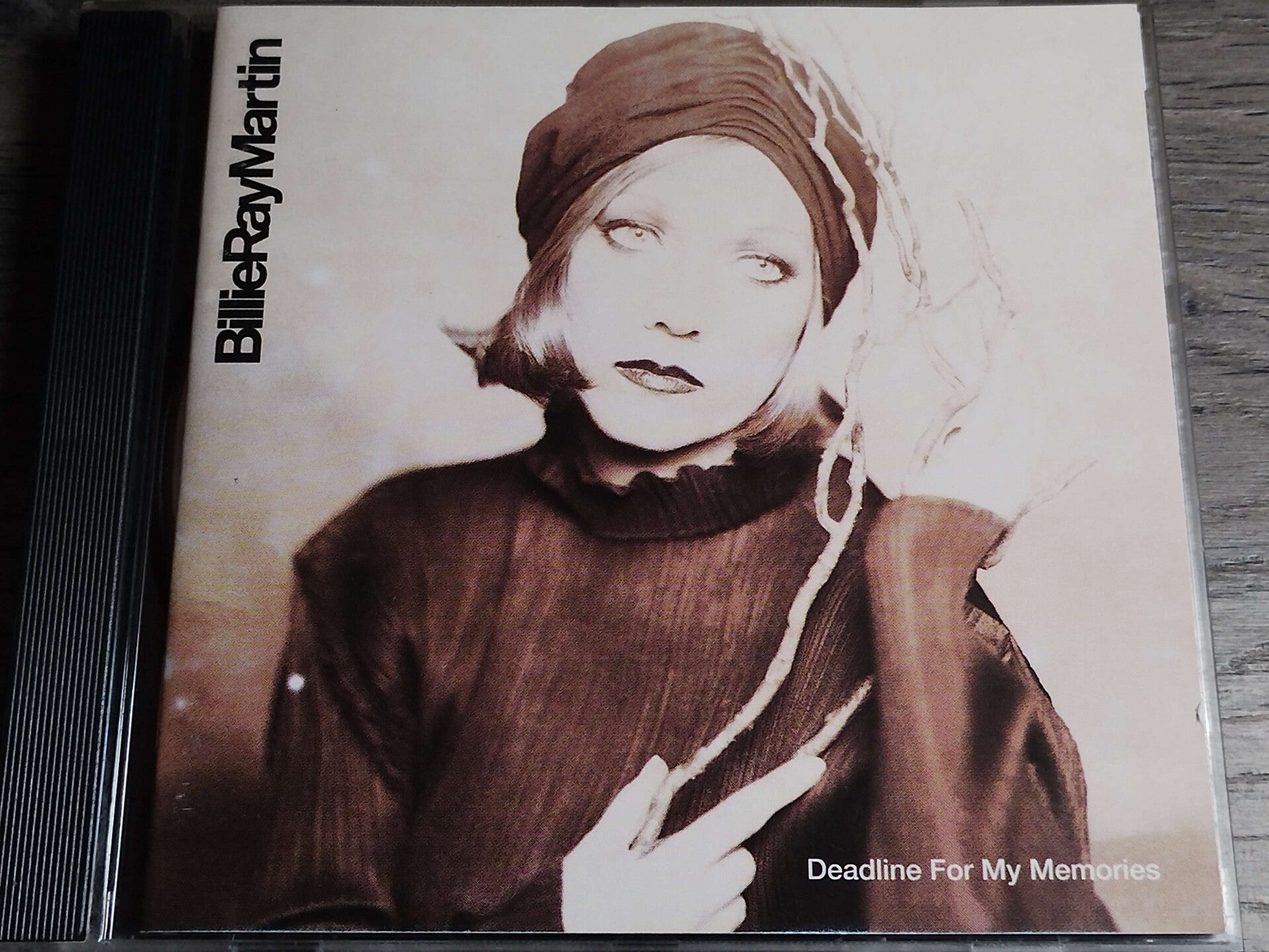 Billie Ray Martin - Deadline For My Memories