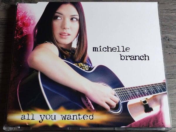 Michelle Branch - All You Wanted (CD Single)