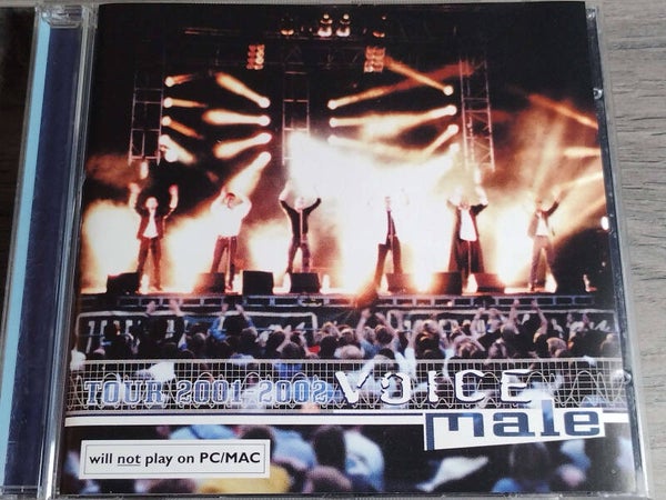 Voice Male - Tour 2001-2002