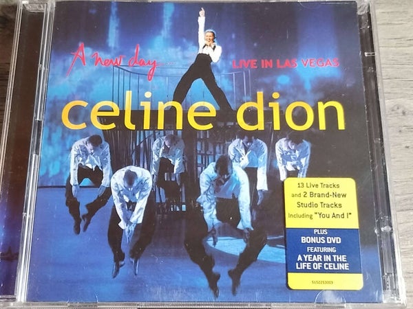 Celine Dion - A New Day (Live In Las Vegas) + Bonus DVD