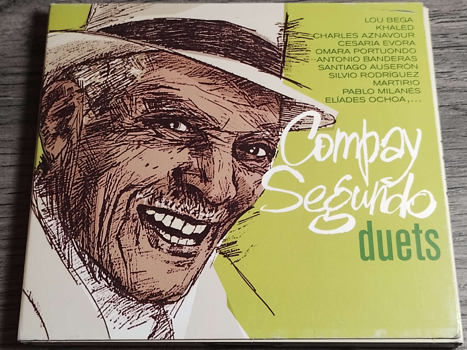 Compay Segundo - Duets (Digipack)