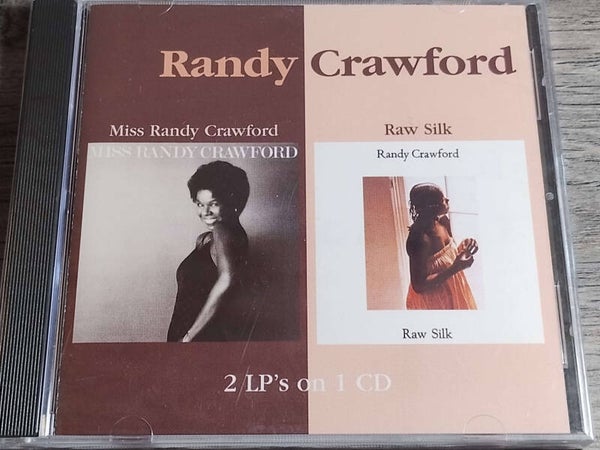 Randy Crawford - Miss Randy Crawford/ Raw Silk (NIEUW)