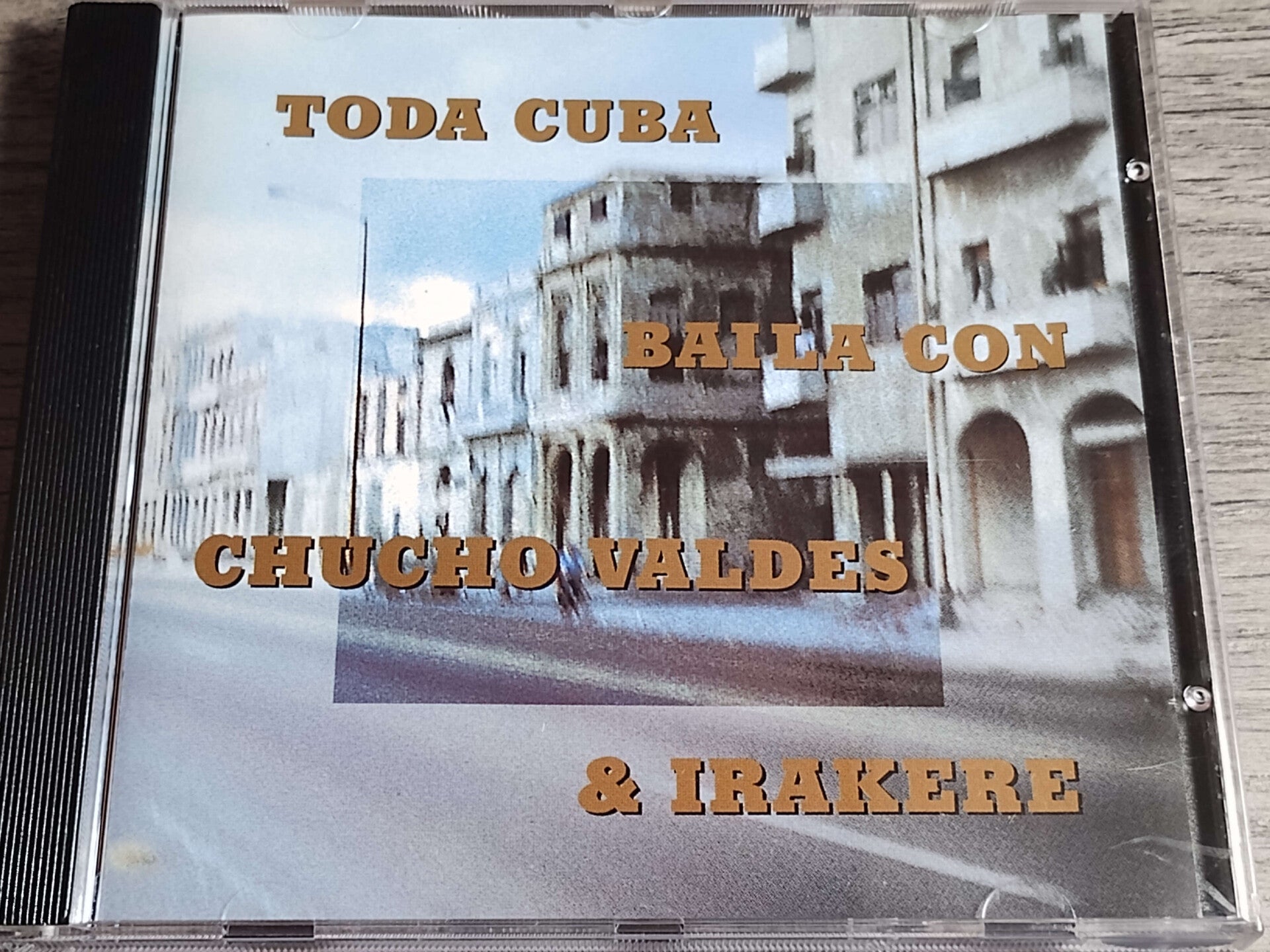 Toda Cuba - Baila Con Chucho Valdes