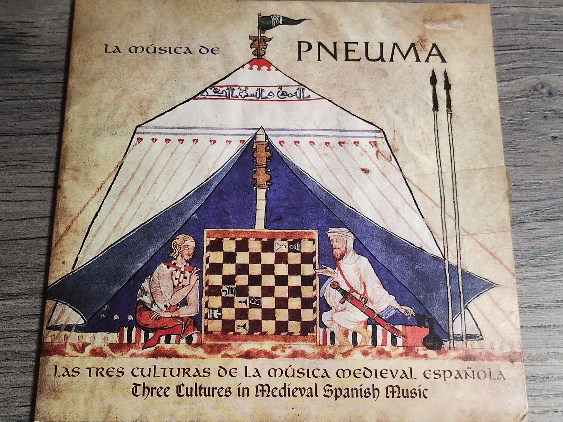 La Musica De Pneuma - Three Cultures In Medieval Spanish Music