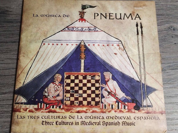 La Musica De Pneuma - Three Cultures In Medieval Spanish Music