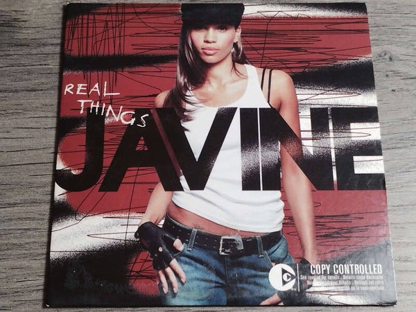 Javine - Real Things (CD Single)