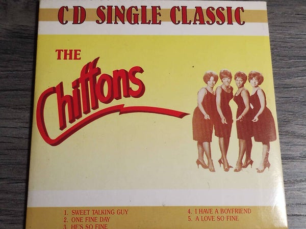 The Chiffons - CD Single Classic (CD Single)