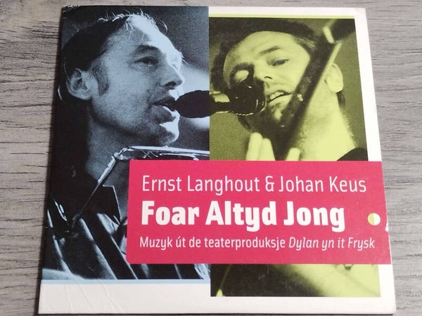 Ernst Langhout & Johan Keus - Foar Altyd Jong (CD Single) CdR