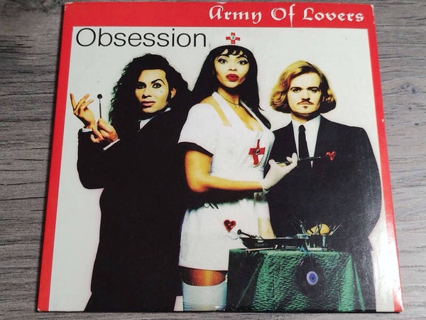 Army Of Lovers - Obsession (CD Single)
