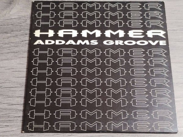 MC Hammer - Addams Groove (Promo CD)