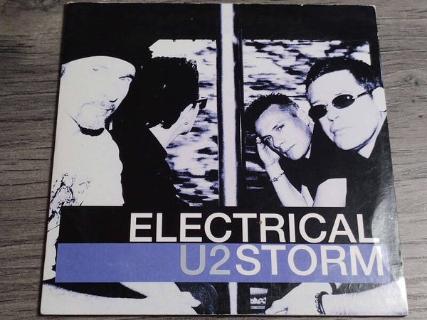 U2 - Electrical Storm (CD Single)
