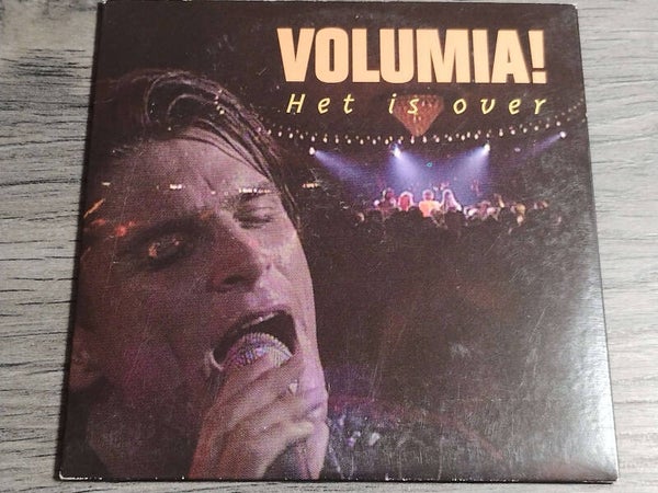 Volumia - Het Is Over (CD Single)