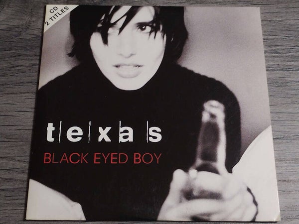 Texas - Black Eyed Boy (CD Single)