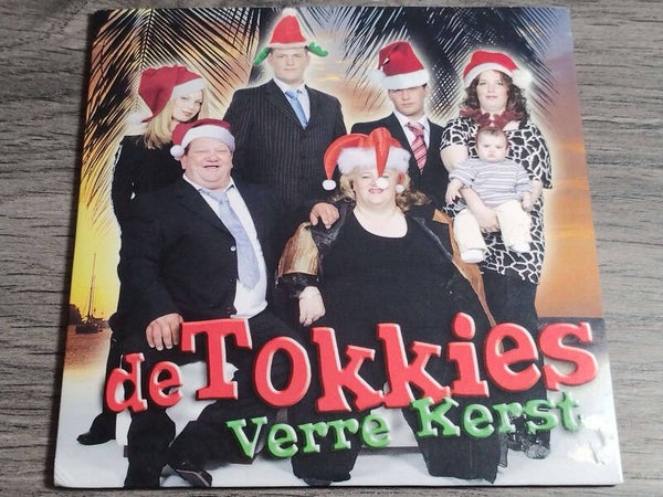 De Tokkies - Verre Kerst (CD Single)