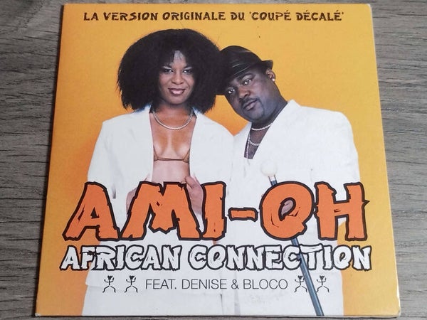 Ami-Oh - African Connection (CD Single)