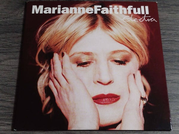 Marianne Faithfull - Electra (Promo CD Single)