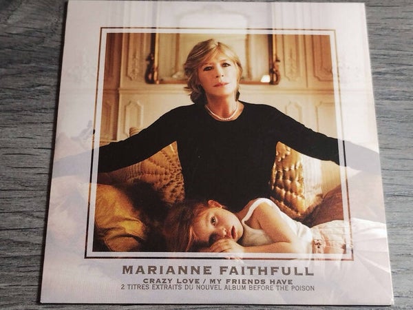Marianne Faithfull - Crazy Love/ My Friends Have (Promo CD Single)