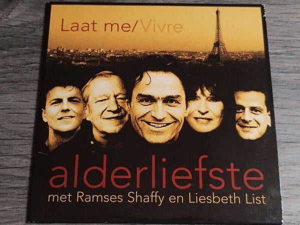 Alderliefste Met Ramses Shaffy En Liesbeth List - Laat Me (CD Single)