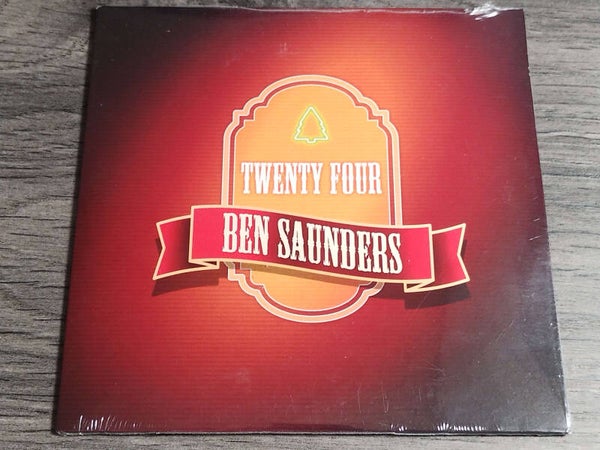 Ben Saunders - Twenty Four (CD Single)  NIEUW