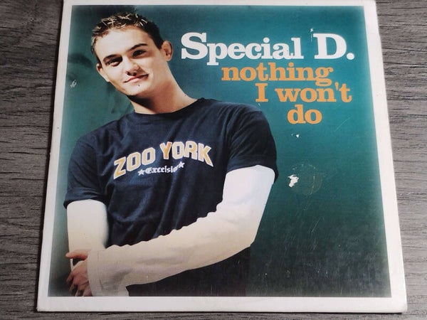 Special D. - Nothing I Won't Do (CD Single)