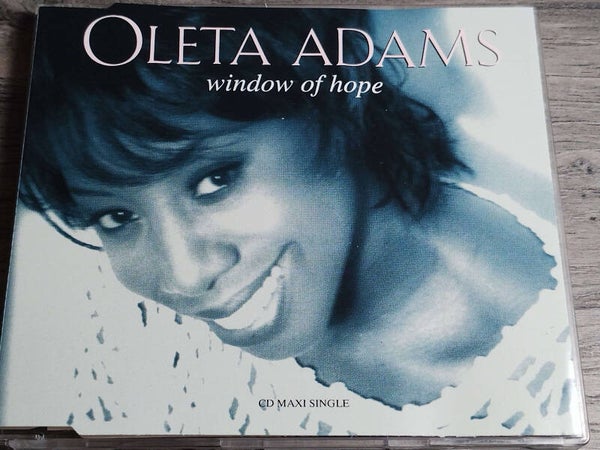 Oleta Adams - Window Of Hope (CD Single)