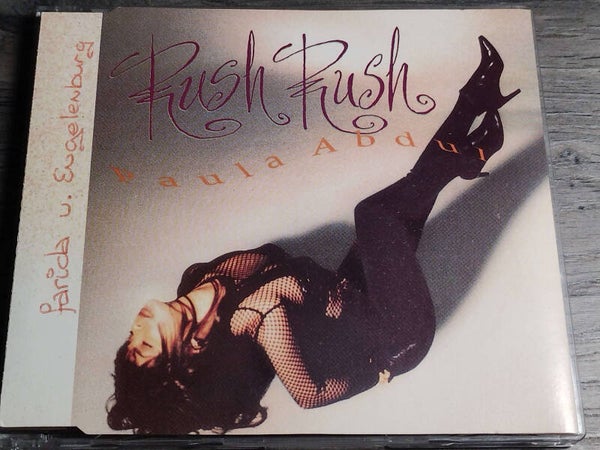 Paula Abdul - Rush Rush (CD Single)