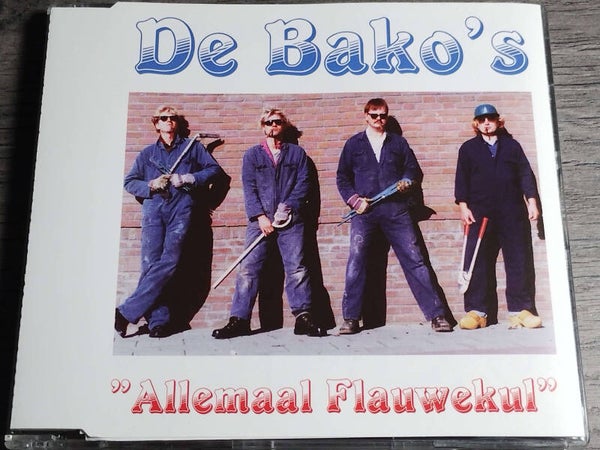 De Bako's - Allemaal Flauwekul (CD Single)