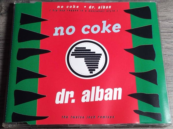 Dr. Alban - No Coke (CD Single)