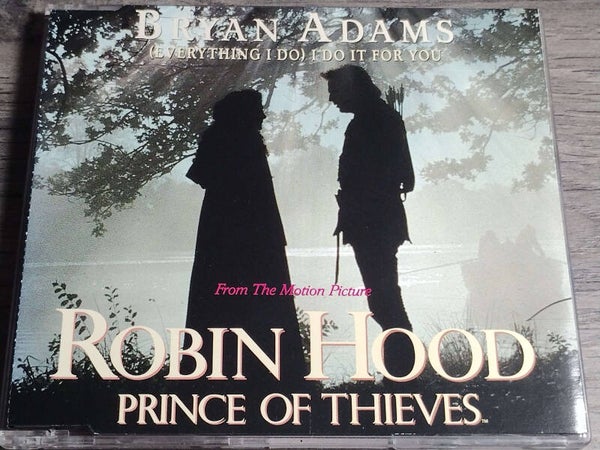 Bryan Adams - Everything I Do I Do It For You (CD Single)