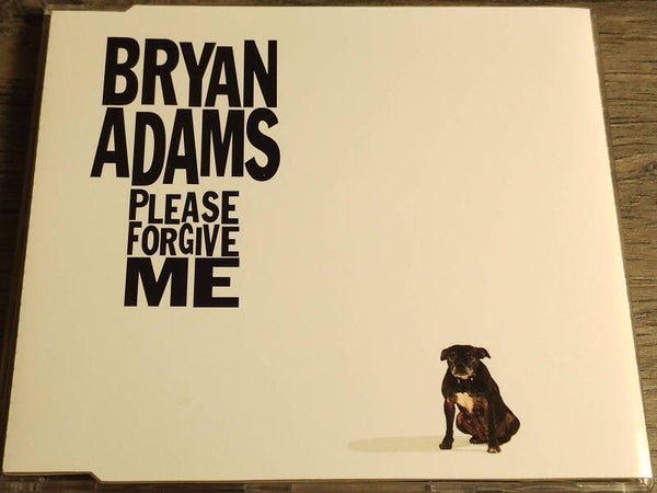 Bryan Adams - Please Forgive Me (CD Single)
