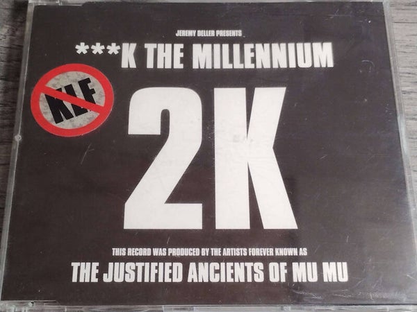 2K - ***K The Millennium (CD Single)