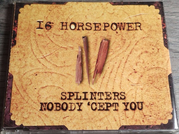 16 Horsepower - Splinters (CD Single)