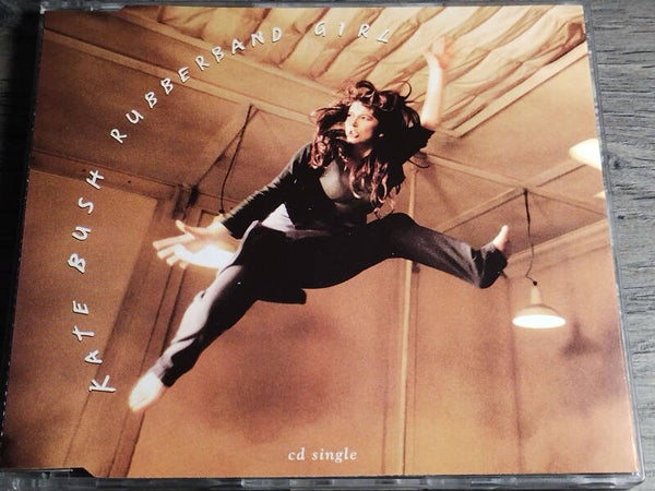 Kate Bush - Rubberband Girl (CD Single)